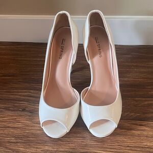 Brand New White Heels